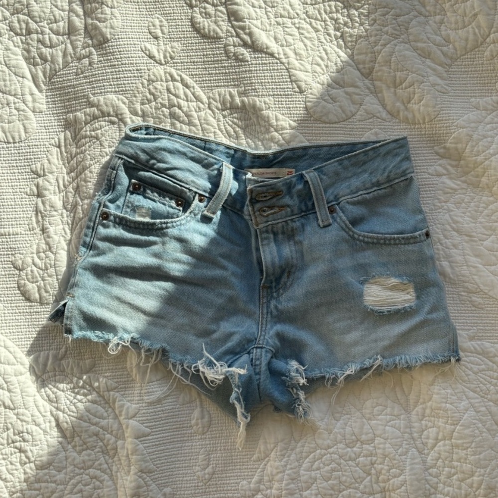 2 pack of Jean shorts